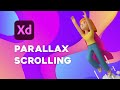 Parallax Scrolling in Adobe XD