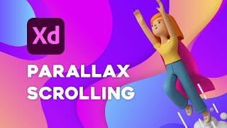 Parallax Scrolling in Adobe XD screenshot 2