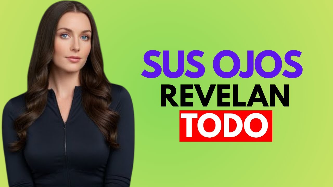 Cuando una mujer te mira directamente a los ojos  lo que realmente significa la Psicología Femenina.