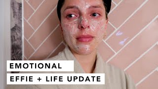 EMOTIONAL EFFIE/LIFE UPDATE (VLOGTOBERISH) | Estée Lalonde