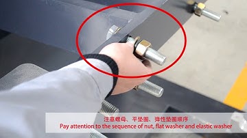 MiMA 3-way pallet stacker mast installation