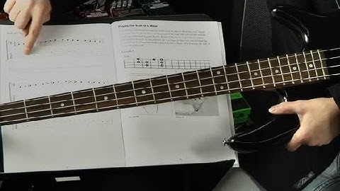 How Do I Read Bass Guitar Tabs? : Guitar Questions & Answers