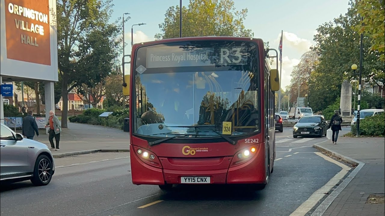 *THROWBACK* journey on route R3 YY15CNX (SE242) #fortheloveofbuses #tfl ...