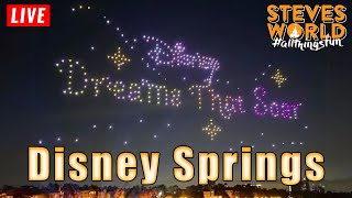🔴 LIVE: Happy Memorial Day At Disney Springs | Walt Disney World Live Stream 5-27-24