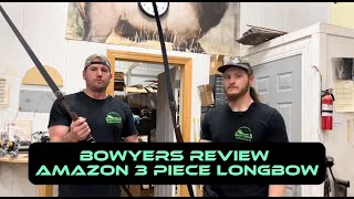 PMZ Archery Takedown Longbow Review by Bowyers