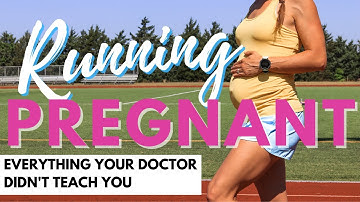 Running Pregnant - BEST TIPS for Running During Pregnancy