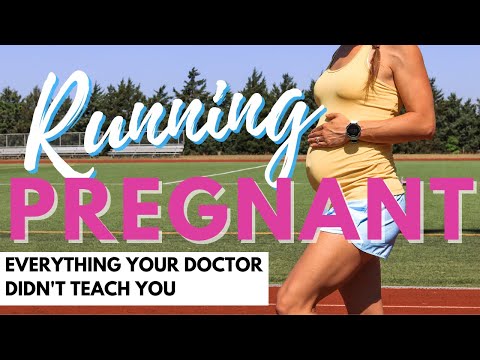 Running Pregnant - BEST TIPS for Running During Pregnancy