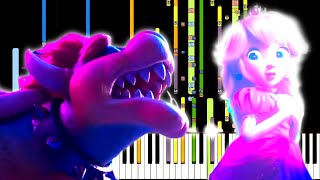 Bowser Song - Peaches - Orchestral Remix - The Super Mario Bros Movie