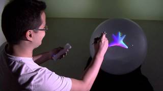 Spheree Demonstration video for E-Tech @ Siggraph2014 News