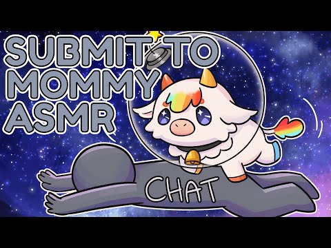[3Dio ASMR] Submit to Mommy's Tingles (Soft Tingly Sticky Comfy)