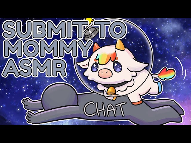 [3Dio ASMR] Submit to Mommy's Tingles (Soft Tingly Sticky Comfy)