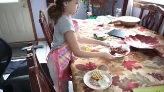 Old Fashioned Family Breakfast Slow living Vlogmas Day 2 by Sandy Beach 99 views 1 year ago 1 minute, 56 seconds