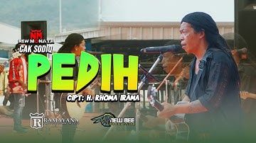 PEDIH - CAK SODIQ - NEW MONATA LIVE MOJOKERTO - CEK SOUND RAMAYANA AUDIO