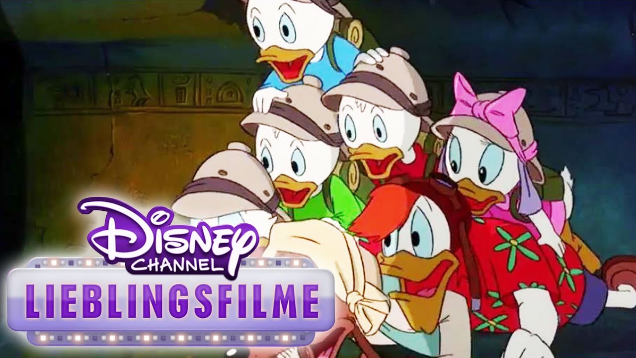 DUCKTALES Jäger der verlorenen Lampe am 26.06. bei den Lieblingsfilmen im DISNEY CHANNEL YouTube DUCKTALES Jäger der verlorenen Lampe am 26.06. bei den Lieblingsfilmen im DISNEY CHANNEL YouTube