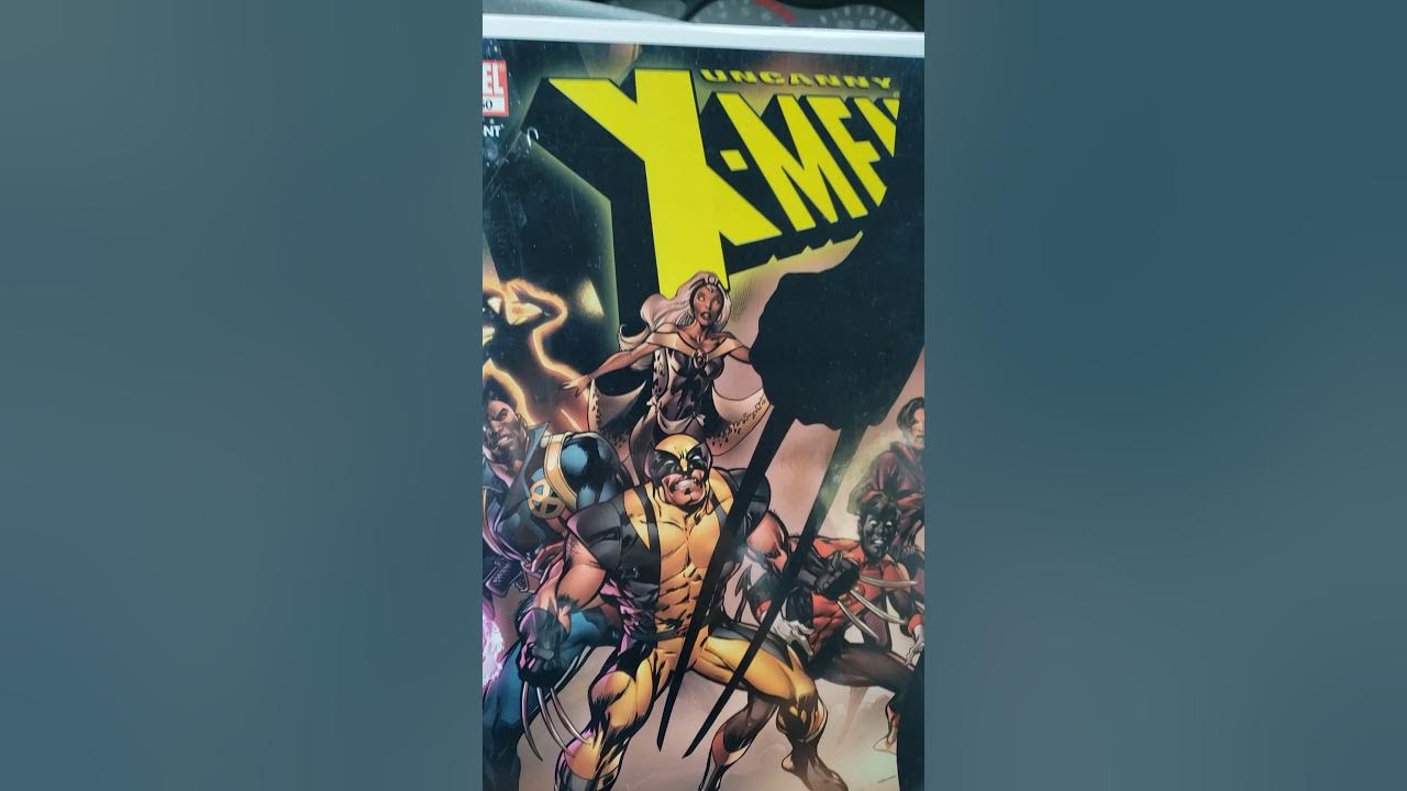 Uncanny XMen 450 + Unanny XMen 451 Wolverine + X23 1st Meeting 🔥