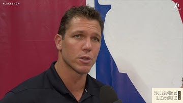 Luke Walton Interview (7/17/18)