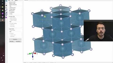 The flourite CaF2 crystal structure