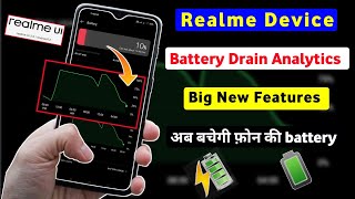 Realme Battery Analytics New Feature | Realme Battery Drain Analytics | Realme App Usage Analytics screenshot 2