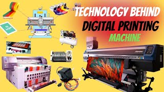 Technology Behind the Digital Textile Printing Machine