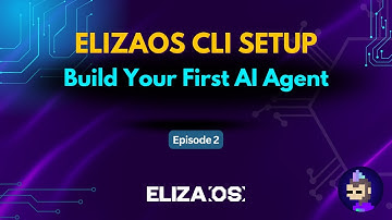 ElizaOS CLI: Build & Run AI Agent in 3 Commands (Episode 2)
