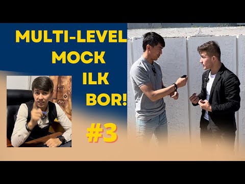 Multi-level bo’yicha Ilk bor Mock Exam Ali educationda o’tkazildi!