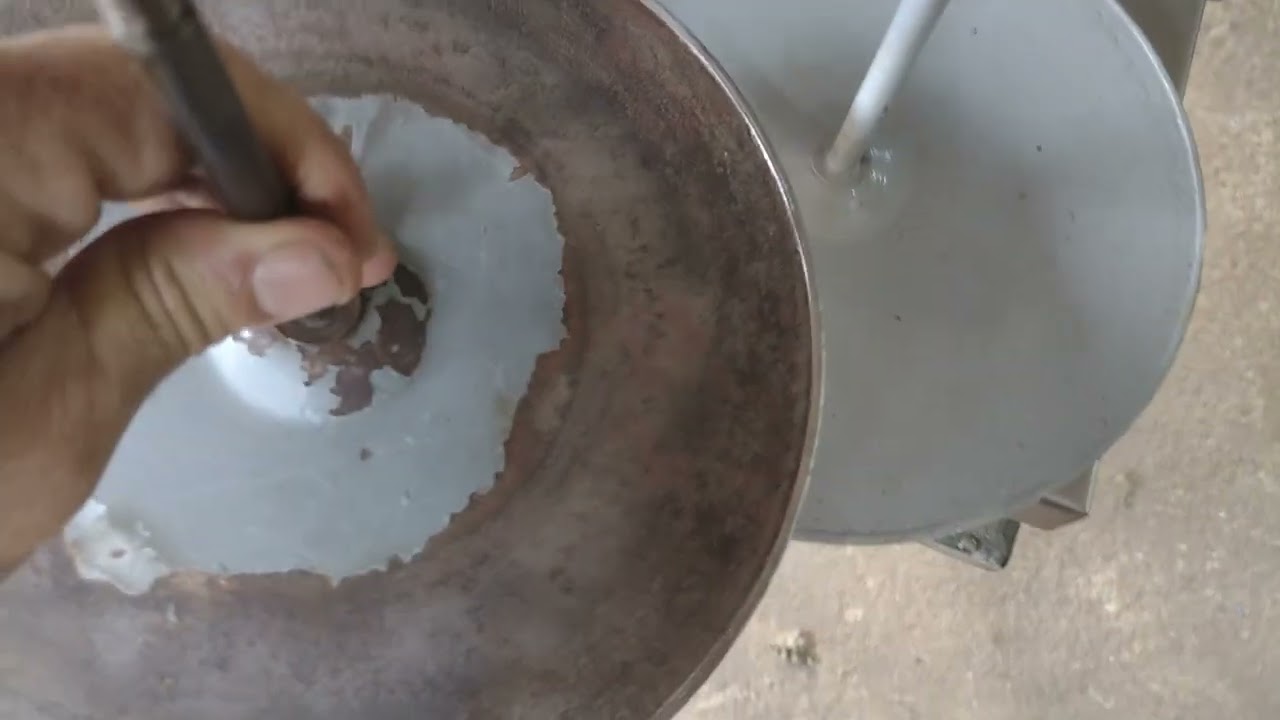 Como Trocar A Lâmina Do Fatiador Queijo Filizola Parte 2