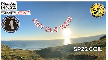 Nokta macro simplex sp22 Uk metal detecting Kent orchards