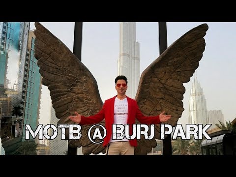 Market OTB AT BURJ PARK DOWNTOWN DUBAI / Khursheed Khan 21st Vlog