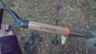 🎥 TX850  Приборный поиск и тестирование лопаты Truper