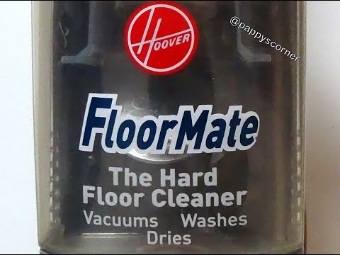 Video: ¿Qué solución de limpieza puedo usar en mi Hoover FloorMate?