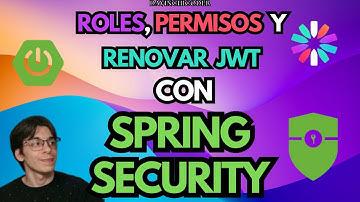 ROLES y RENOVAR JWT con SPRING SECURITY: La SEGURIDAD DEFINITIVA con JAVA!
