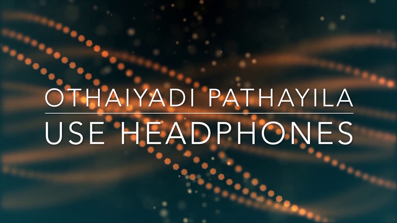 Othaiyadi Pathayila 8D Audio  kanaa  8D Musical Zone