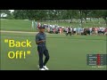 Grumpy Tiger at the PGA Championship