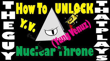 Nuclear Throne: How to Unlock Y.V. (Yung Venuz)