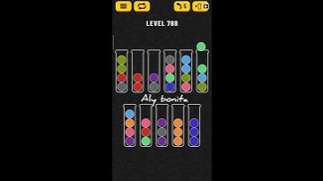 ball sort puzzle level 788