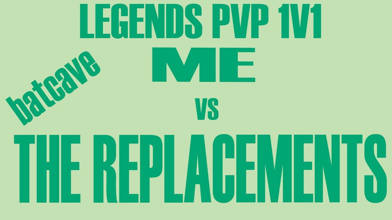 B4IFURU18 VS THE REPLACEMENTS