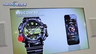 CES 2015 | Casio G-Shock GB400 G'MIX Bluetooth Watch | GBA400 | Music Control on Smartphone screenshot 5
