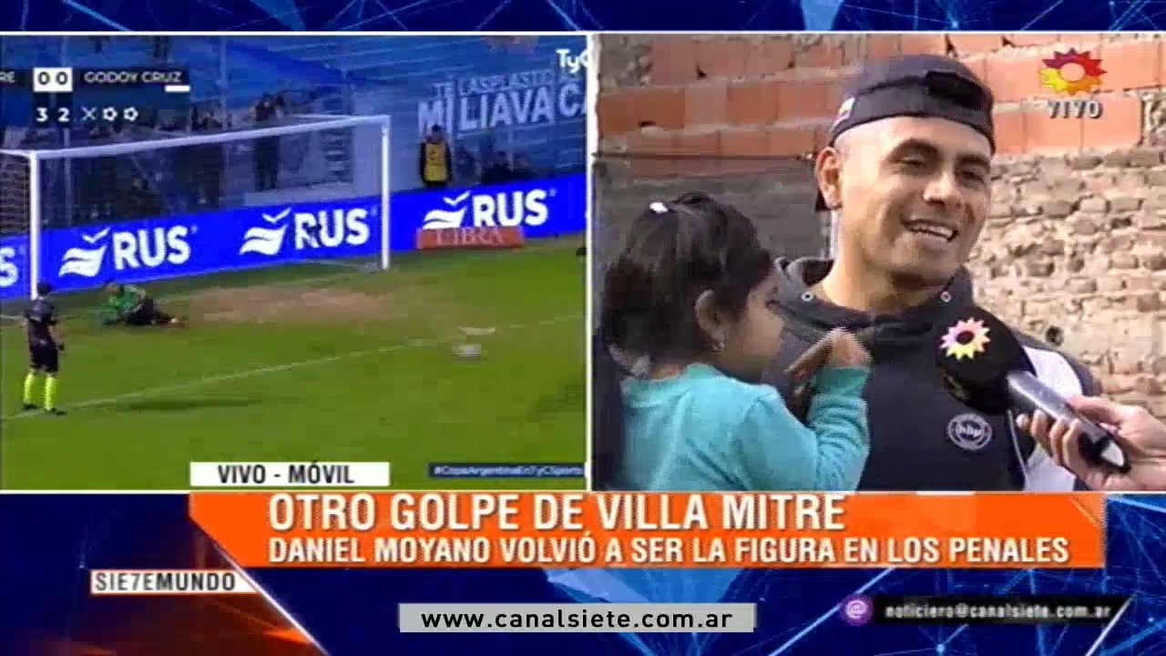 Copa Argentina: otra vez Moyano el héroe de Villa Mitre en los penales
