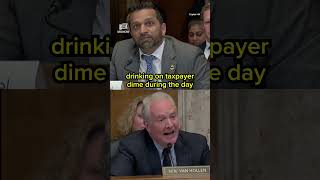 Van Hollen SPARS with Patel over report of excessive drinking