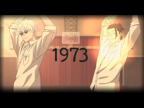 1973 | gojo x geto amv
