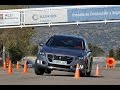 Peugeot 508 RXH 2016 - Maniobra de esquiva (moose test) y eslalon | km77.com