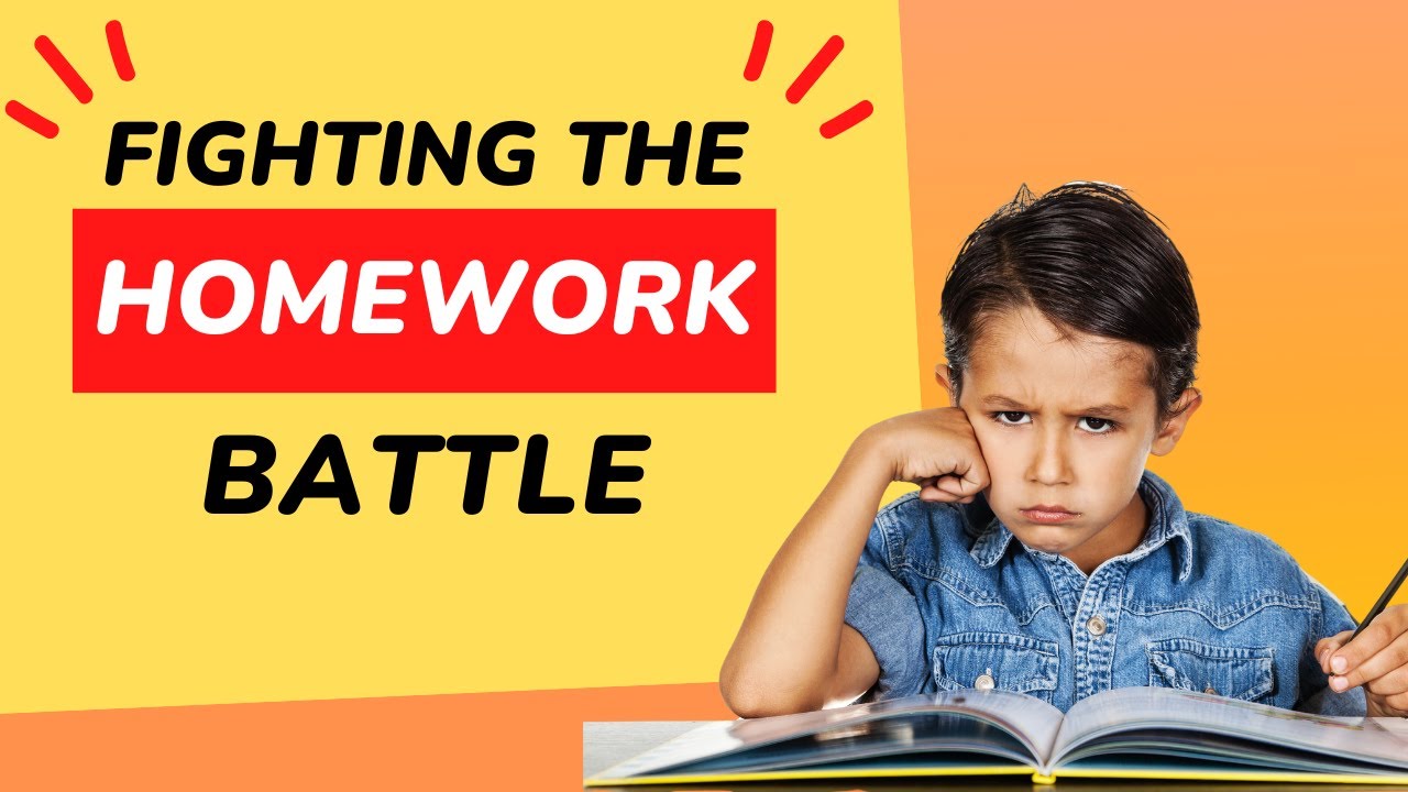 Homework Help - Getting Your Children to do Homework Without the Battle