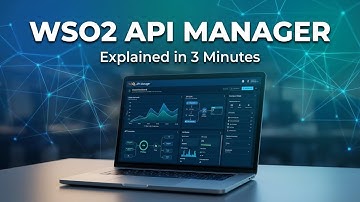 WSO2 API Manager Explained in 3 Minutes | Beginner-Friendly Guide 2025