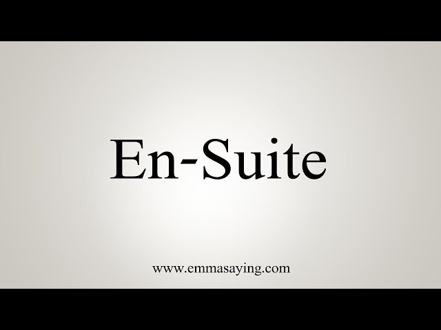 Suit vs Suite vs Sweet - YouTube