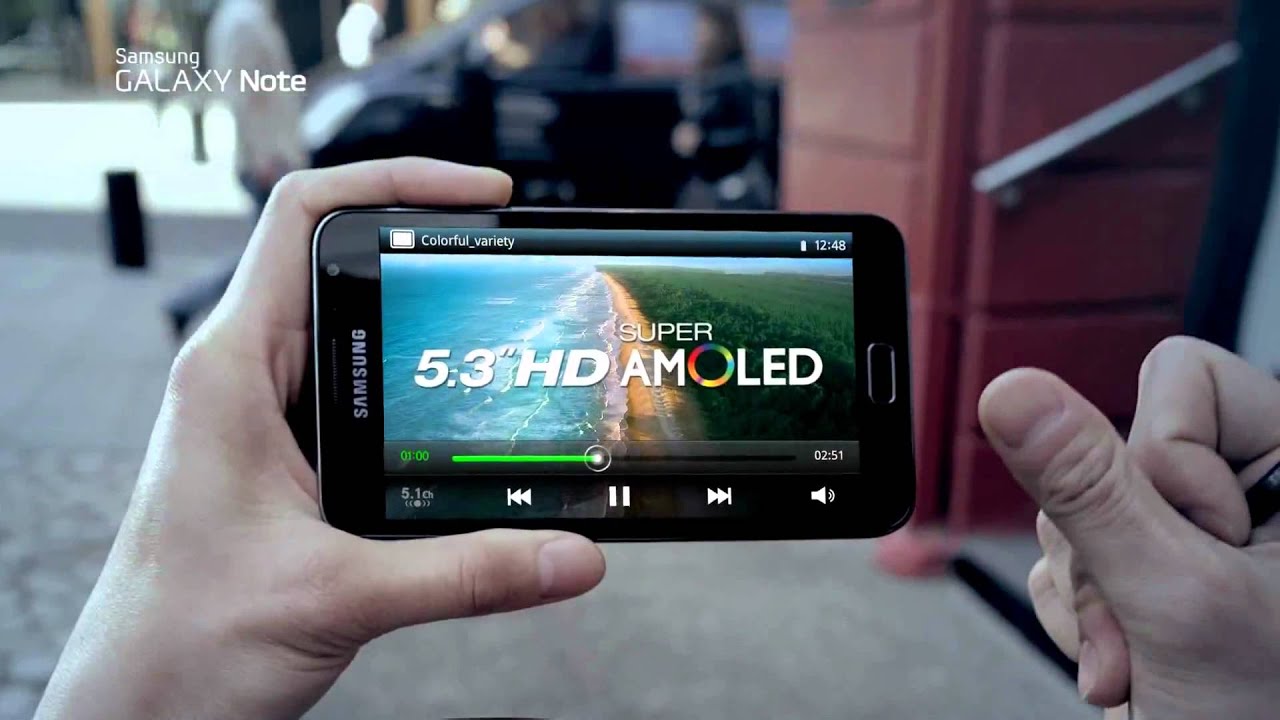 Samsung CTC Lebanon Mobile Galaxy NOTE TV Commercial YouTube