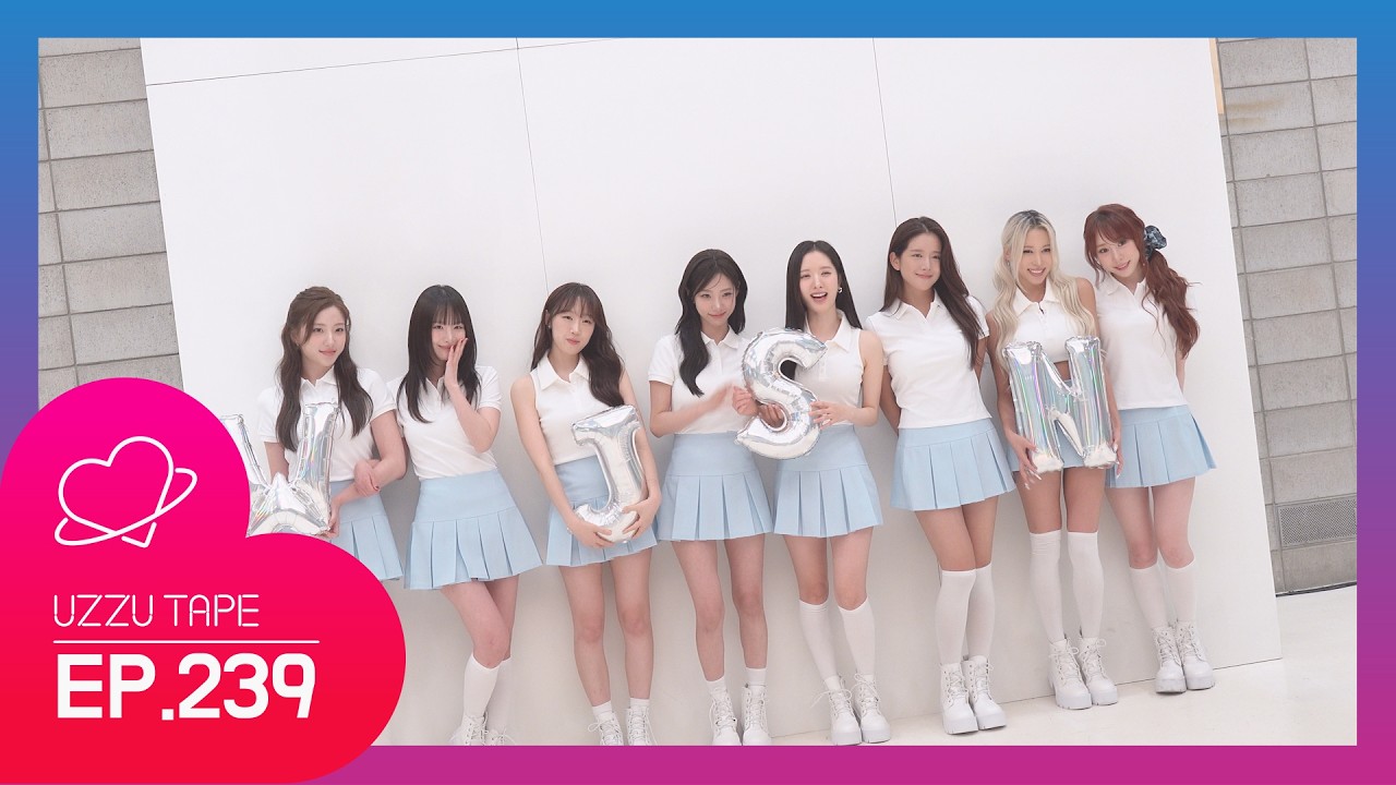 [UZZU TAPE] EP.239 2026 Happy WJSN 10th Anniversary 촬영 비하인드💙
