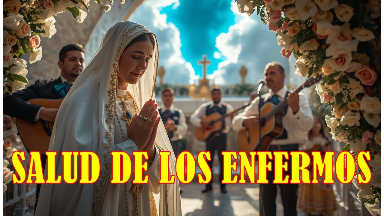 Mañanitas a la Virgen de Lourdes | Reina de la Sanidad y Consuelo de los Enfermos |