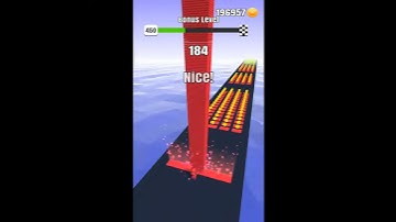 Stack Colors - Level 450 - NEW GAME - New Update Gameplay Walkthrough - All Level (iOS, Android)