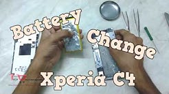 How to change Battery Xperia C4 E5303 E5333 E5353 E5343 E5306 E5363 - Durasi: 7.17. 