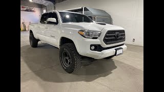 Budget friendly Tacoma, rims, tires and levelling kit